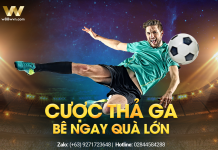 CƯỢC THẢ GA – BÊ NGAY QUÀ LỚN