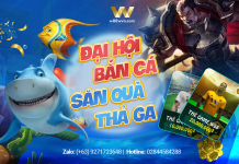 ĐẠI HỘI BẮN CÁ – SĂN QUÀ THẢ GA