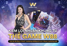 KIẾM TIỀN KHÔNG GIỚI HẠN VỚI THẺ GAME W88