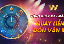 QUAY LIỀN TAY – ĐÓN VẬN MAY CÙNG W88