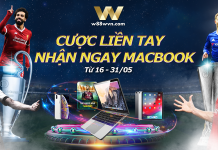 CƯỢC LIỀN TAY – NHẬN NGAY MACBOOK