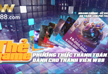 Điểm danh phương thức gửi tiền vào tài khoản W88 gửi tiền vào tài khoản