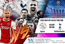MINIGAME: AJAX VS TOTTENHAM 02:00 NGÀY 09/05