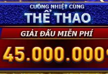CUỒNG NHIỆT CÙNG THỂ THAO