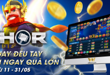 Quay đều tay nhận quà lớn với thần Sấm – Thor