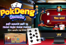 HƯỚNG DẪN LUẬT CHƠI TRÒ CHƠI BÀI POK DENG