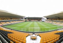 Sân Molineux của đội bóng Wolverhampton sắp có diện mạo với