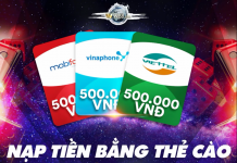 Hướng Dẫn Nạp Tiền Bằng Thẻ Cào Điện Thoại W88 2019 Thành Công 100%