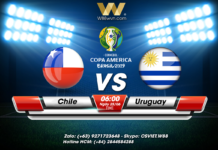MINIGAME GIẬT NGAY 2TR TỪ W88: CHILE VS URUGUAY
