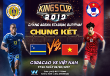 MINIGAME: CHUNG KẾT KING’S CUP 2019 VIỆT NAM VS CURACAO 19:45 NGÀY 08/06