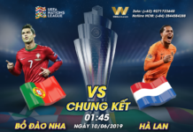 CHUNG KẾT NATION LEAGUE HÀ LAN – BỒ ĐÀO NHA: GIẬT NGAY 2TR TỪ W88