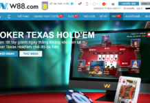 Hướng dẫn chơi Poker Texas Hold’em kiếm tiền tỷ tại W88