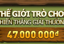 THẾ GIỚI TRÒ CHƠI