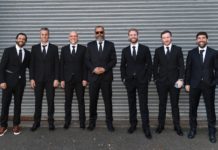 Dàn điệp viên cực ngầu tại lễ vinh danh các cầu thủ Wolves