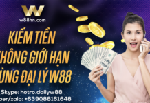 Các chi phí cơ bản khi trở thành đại lý của nhà cái W88
