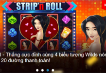 Chiến thắng lớn với những cô đào nóng bỏng của Strip’n Roll