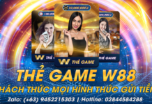 Dễ dàng mua thẻ game W88 từ ví điện tử Momo không tốn phí