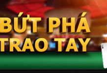 Giải thưởng cho Tiến lên bứt phá – quà chất giật ngay