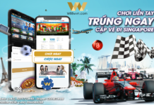 CHƠI LIỀN TAY – TRÚNG NGAY CẶP VÉ ĐI SINGAPORE