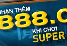 Chơi Baccarat Super 98 thưởng ngay 888 vnđ cho người thắng cuộc