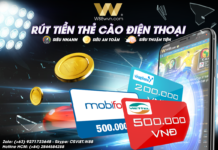 RÚT TIỀN TRỰC TUYẾN BẰNG THẺ CÀO CHỈ CÓ TẠI W88!