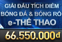 Tích điểm nhận thưởng cá cược thể thao tại nhà cái W88