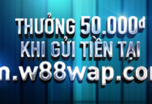 W88 phiên bản di động: thưởng liền tay rinh quà ngay