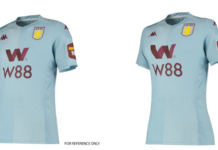 ASTON VILLA TRÌNH LÀNG ÁO ĐẤU MÙA GIẢI MỚI