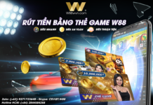 HƯỚNG DẪN RÚT TIỀN BẰNG THẺ GAME W88 MỚI NHẤT 2019