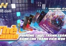Dùng thẻ game và thẻ điện thoại nạp tiền vào W88 như thế nào?