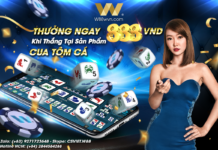 THƯỞNG NGAY 888 VND KHI THẮNG TẠI SẢN PHẨM CUA, TÔM VÀ CÁ