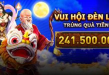 VUI HỘI ĐÈN LỒNG – TRÚNG QUÀ TIỀN TỈ