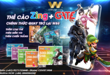 CHƠI GAME ĐỔI THẺ TẠI W88