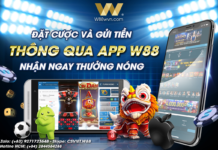 ĐẶT CƯỢC VÀ GỬI TIỀN THÔNG QUA APP W88 NHẬN NGAY THƯỞNG NÓNG