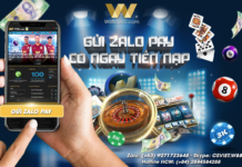 HƯỚNG DẪN GỬI TIỀN QUA ZALO PAY TẠI W88