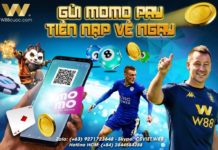 HƯỚNG DẪN GỬI TIỀN BẰNG MÃ QR MOMO TẠI W88