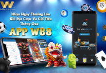 NHẬN NGAY THƯỞNG LỚN KHI ĐẶT CƯỢC VÀ GỬI TIỀN THÔNG QUA APP W88