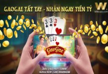 GAO GAE – GAME BÀI PHA TRỘN PHONG CÁCH Á ÂU