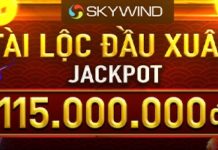 SKYWIND TÀI LỘC ĐẦU XUÂN JACKPOT