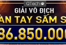 GIẢI VÔ ĐỊCH BÀN TAY SẤM SÉT QTECH