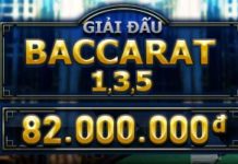 GIẢI ĐẤU BACCARAT 1, 3, 5 – THÁNG 02
