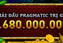 GIẢI ĐẤU PRAGMATIC TRỊ GIÁ 3 TỶ 680 TRIỆU ĐỒNG