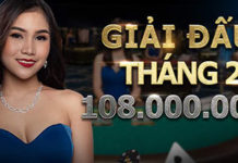 GIẢI ĐẤU CASINO TRỰC TUYẾN – THÁNG 02