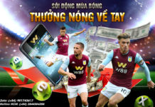 SÔI ĐỘNG MÙA BÓNG – THƯỞNG NÓNG VỀ TAY