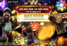 GIẢI ĐẤU RINH LỘC ĐẦU XUÂN TỔNG TIỀN THƯỞNG LÊN TỚI 6,185,565,000 VND