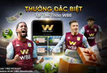 THƯỞNG ĐẶC BIỆT TẠI THỂ THAO W88
