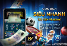 GIAO DỊCH SIÊU NHANH – CÓ TIỀN VỀ NGAY