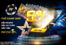THẺ GAME W88 – PHÍ CHỈ 5%