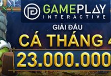 GIẢI ĐẤU CÁ THÁNG 4