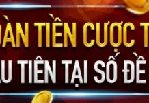 HOÀN TIỀN CƯỢC THUA ĐẦU TIÊN TẠI SỐ ĐỀ W88